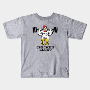 Gym Chicken Kids T-Shirt